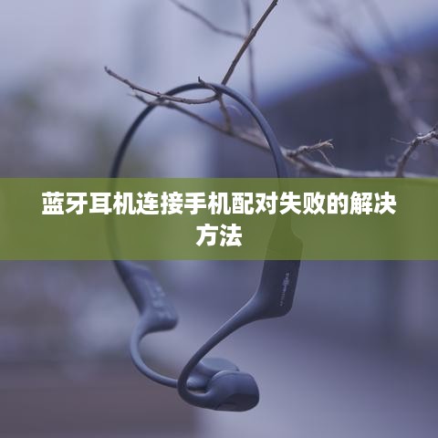 蓝牙耳机连接手机配对失败的解决方法