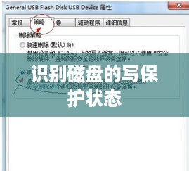 识别磁盘的写保护状态