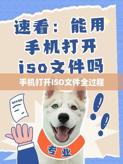 ISO文件怎么在手机上打开？一篇文章带你了解全过程