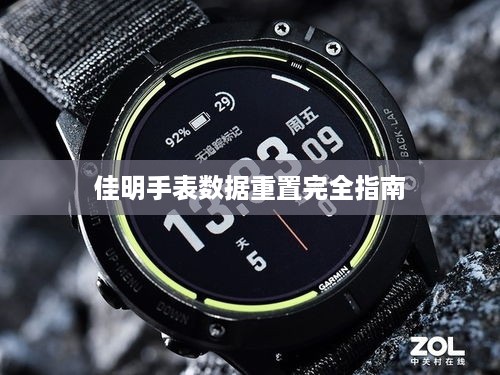 佳明手表数据重置完全指南