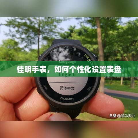 佳明手表，如何个性化设置表盘