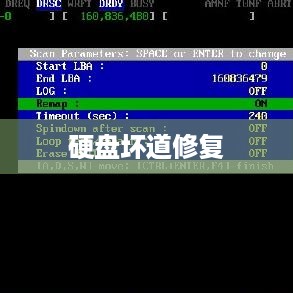 硬盘坏道修复方法大揭秘