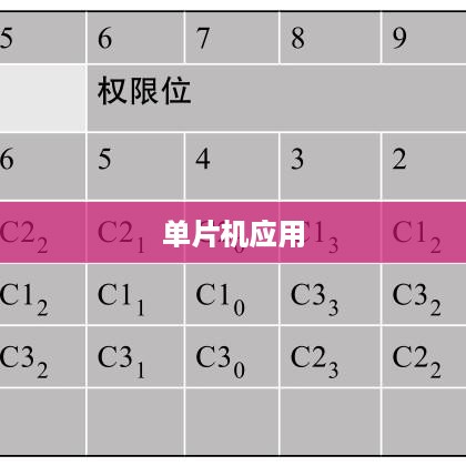 单片机应用权限设置详解