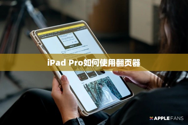 iPad Pro如何使用翻页器