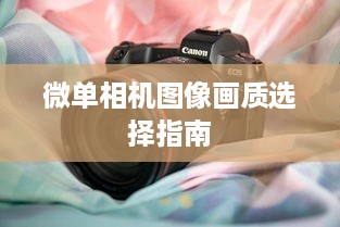 微单相机图像画质选择指南