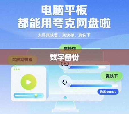 夸克网盘，备份你的数字世界