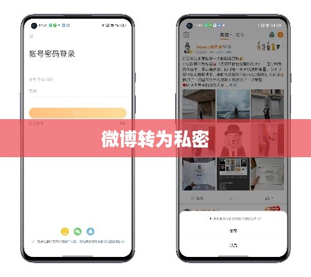 微博如何转为私密，操作指南与注意事项