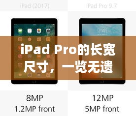 iPad Pro的长宽尺寸，一览无遗