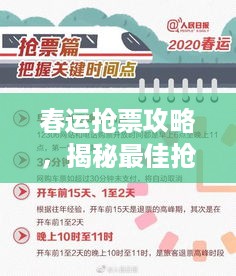 春运抢票攻略，揭秘最佳抢票时机