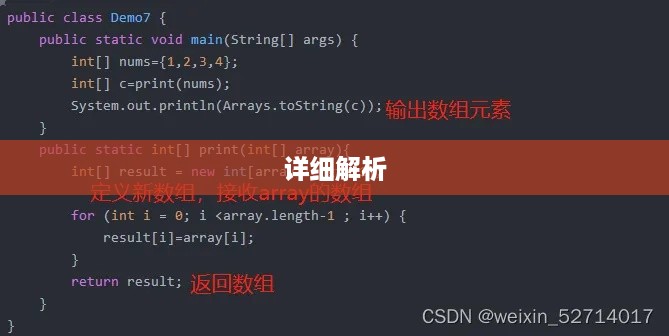 Java整形转数组的详细解析