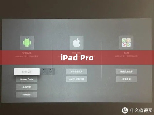iPad Pro与投影仪的连接指南