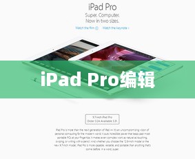 iPad Pro如何编辑，从基础到进阶的全面指南