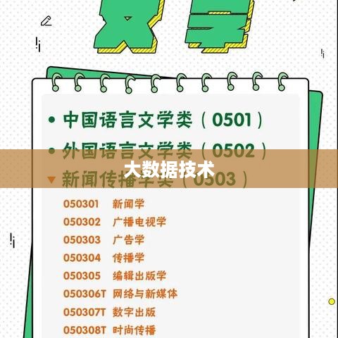 大数据技术学习指南，哪些科目值得重点关注