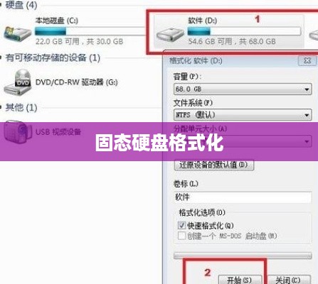 新固态硬盘格式化全解析
