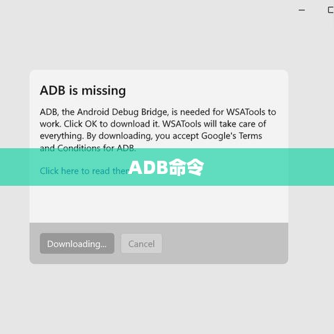 如何用ADB命令安装APK
使用ADB命令安装APK的详细步骤