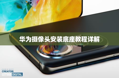 华为摄像头安装底座教程详解