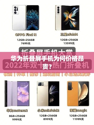 华为折叠屏手机为何价格昂贵？