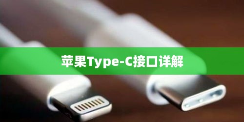 苹果Type-C接口详解