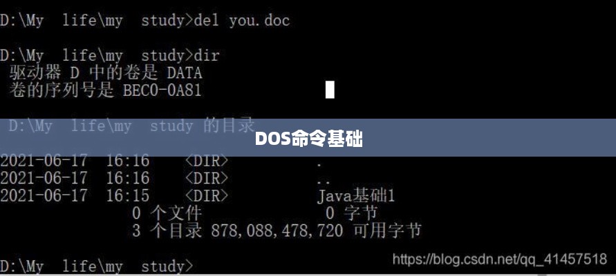DOS命令基础