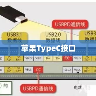 苹果Type-C接口详解，意义、功能与应用