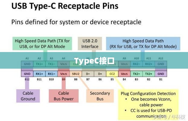 Type-C接口的日常叫法及其技术解析