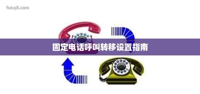 固定电话呼叫转移设置指南