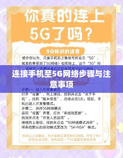 如何连接手机至5G网络—步骤与注意事项