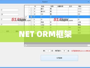 NET ORM框架有哪些，一个全面的介绍