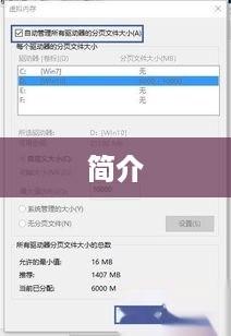 虚拟内存简介