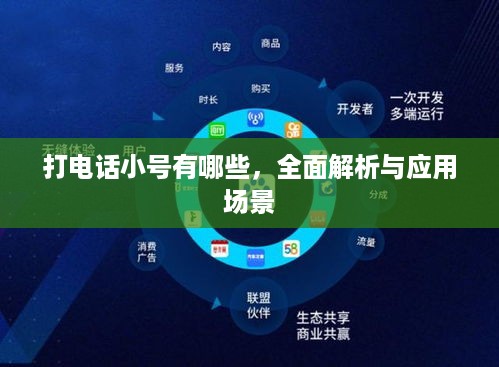 打电话小号有哪些，全面解析与应用场景