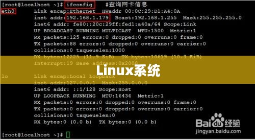 Linux系统中修改网卡IP地址的详细步骤与命令