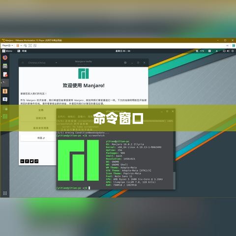 Linux系统如何进入命令窗口