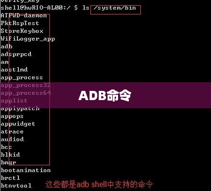 深入了解ADB命令，功能与应用