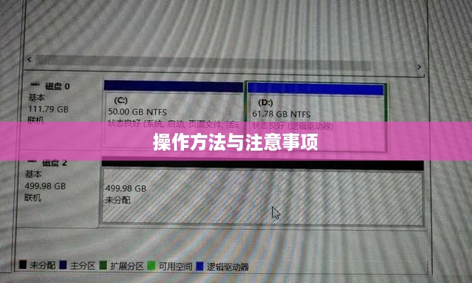 电脑硬盘分区详解，操作方法与注意事项