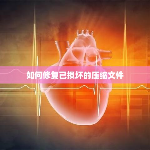如何修复已损坏的压缩文件