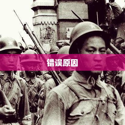 错误原因