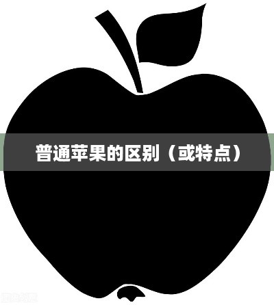 黑苹果与普通苹果的区别