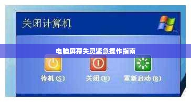 屏幕失灵时如何强制关机—解决电脑危机的紧急操作指南