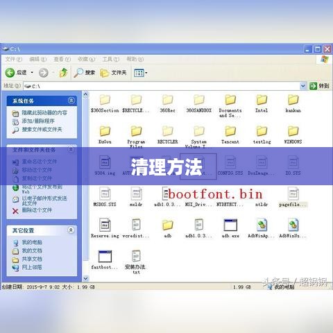 删除Bin文件夹的方法