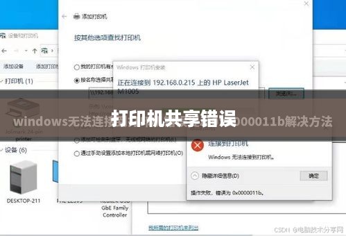 解决打印机共享错误0x000002的实用指南