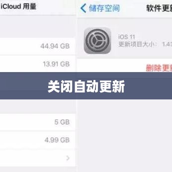 关闭自动更新的方法