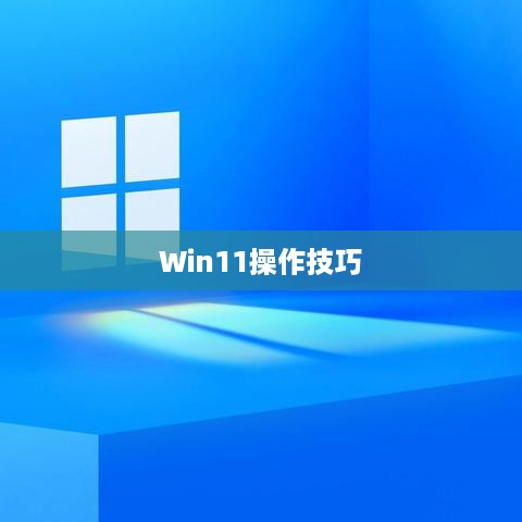 Win11操作技巧，提升效率与体验的全面指南