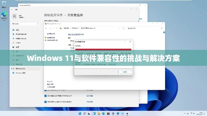 Windows 11与软件兼容性的挑战与解决方案