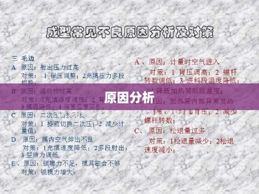 常见原因