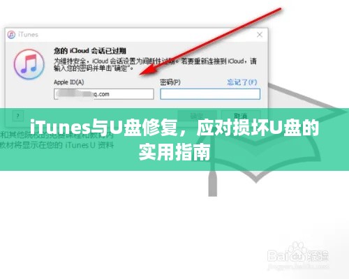 iTunes与U盘修复，应对损坏U盘的实用指南