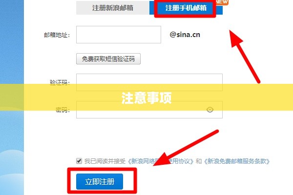 电子邮件账号注册详解，步骤、注意事项与常见问题
