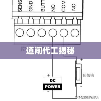 海康威视的道闸代工揭秘