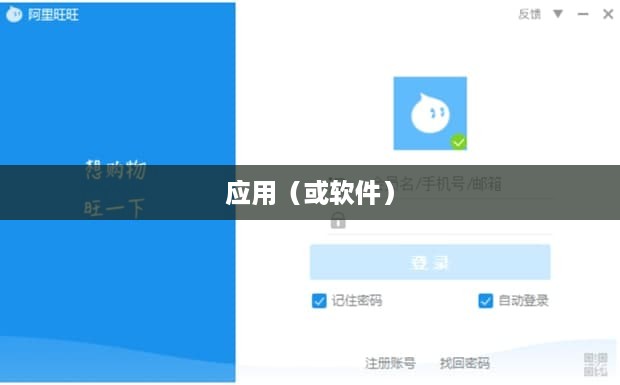 阿里旺旺属于什么应用