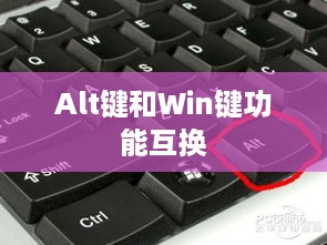 Alt键和Win键功能互换了的解决方法  第1张