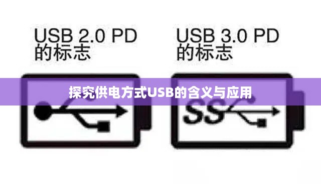 探究供电方式USB的含义与应用  第1张